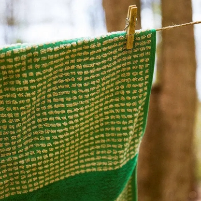 Bæk&Bølge Juna Check Cotton Towel