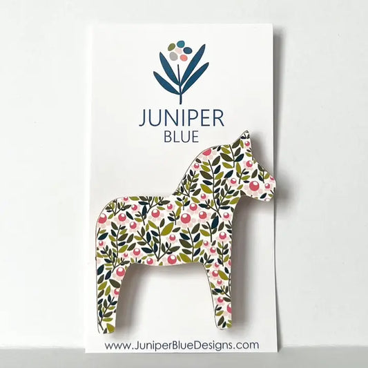 Juniper Blue Dala Pins