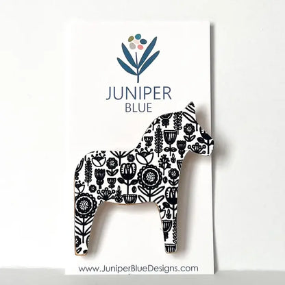 Juniper Blue Dala Pins