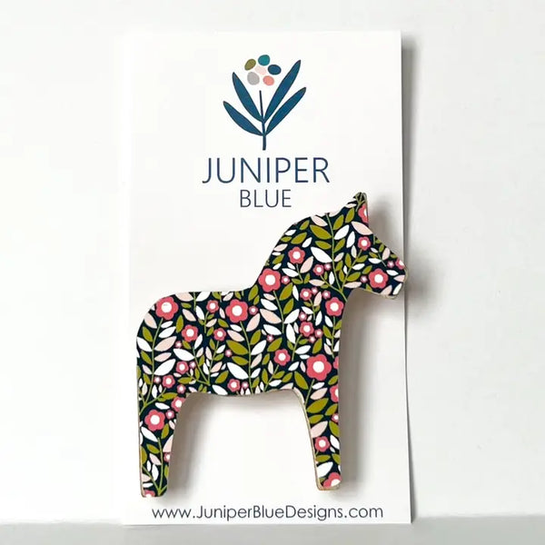 Juniper Blue Dala Pins