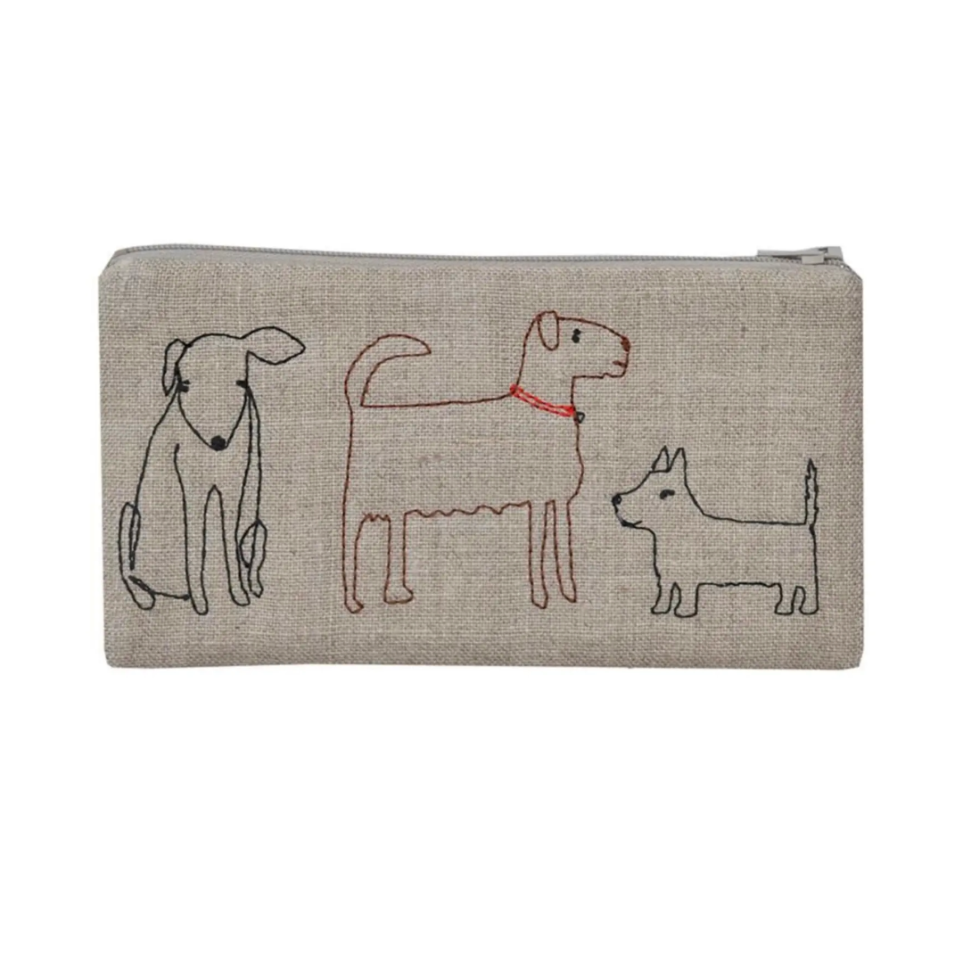 K Studio Dogs Pouch, Coin Purse