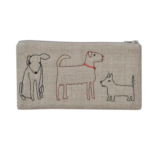 K Studio Dogs Pouch, Coin Purse