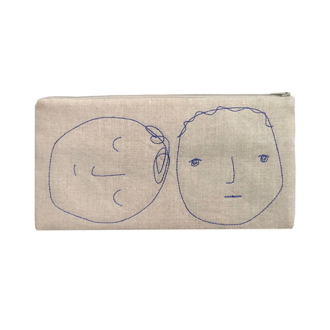 Embroidered Pouch