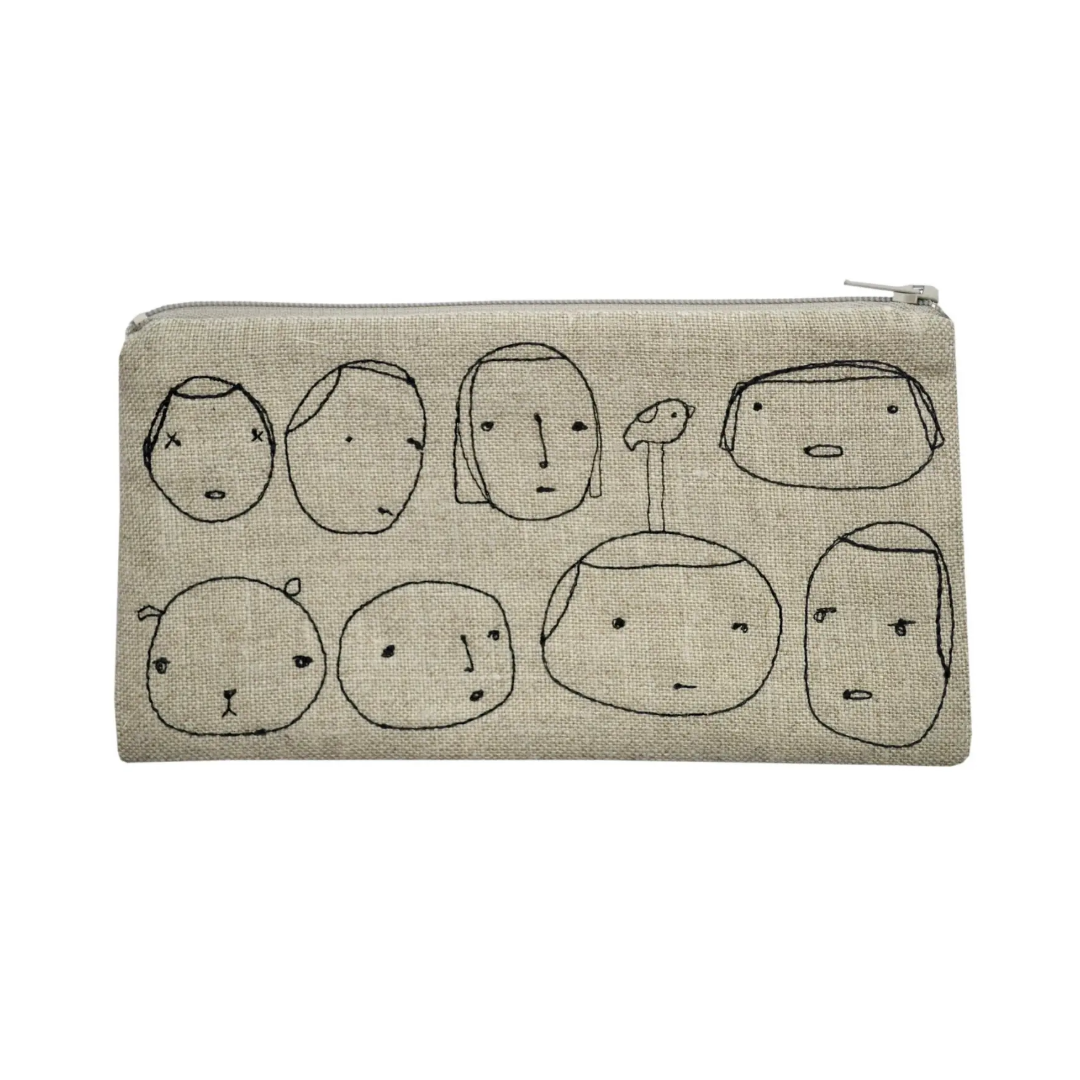 Embroidered Pouch