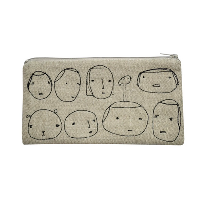 Embroidered Pouch