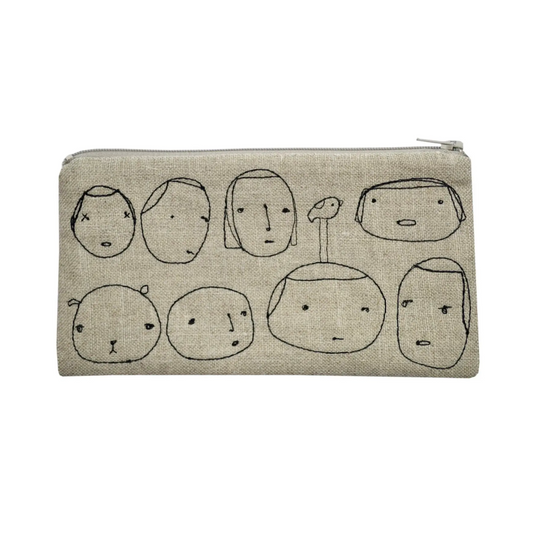 Embroidered Pouch