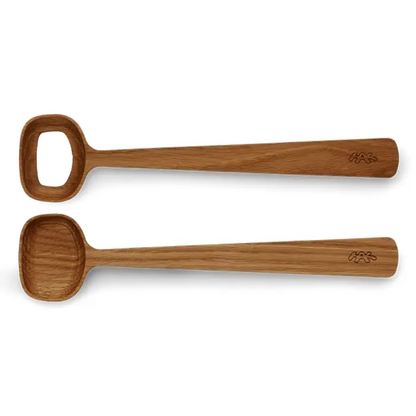 Kähler Hammershøi Oak Salad Servers