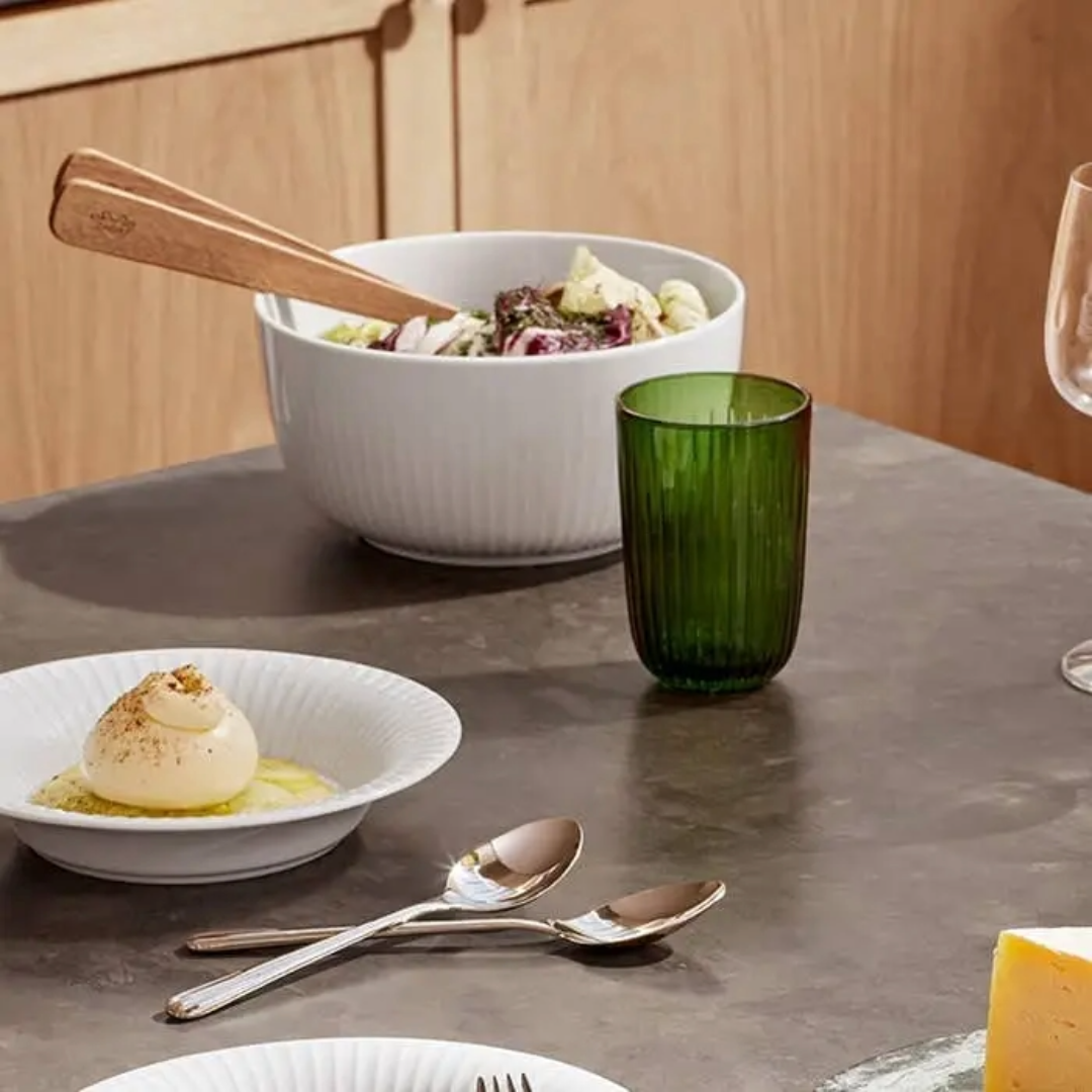 Kähler Hammershøi Oak Salad Servers