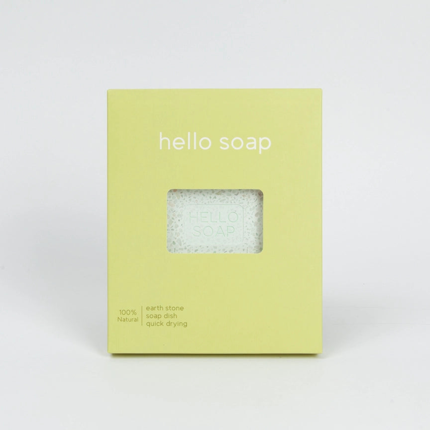 


This Kalastyle Home soap dish is plastic-free and eco-friendly. It is made from diatomaceous earth stone, a natural resource which occurs in deposits along marine coastlines, glacial lakes, and on desert surfaces. The “Hello Soap” dish is unique and beautiful. Its highly porous surface absorbs moisture naturally and self-dries in less than a minute. No soggy soap! What better way to complement your home?&nbsp;
