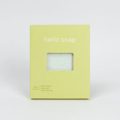


This Kalastyle Home soap dish is plastic-free and eco-friendly. It is made from diatomaceous earth stone, a natural resource which occurs in deposits along marine coastlines, glacial lakes, and on desert surfaces. The “Hello Soap” dish is unique and beautiful. Its highly porous surface absorbs moisture naturally and self-dries in less than a minute. No soggy soap! What better way to complement your home?&nbsp;
