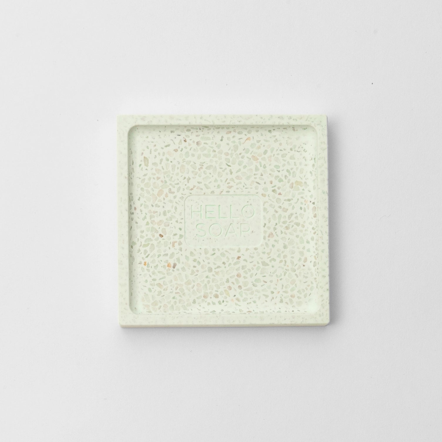 


This Kalastyle Home soap dish is plastic-free and eco-friendly. It is made from diatomaceous earth stone, a natural resource which occurs in deposits along marine coastlines, glacial lakes, and on desert surfaces. The “Hello Soap” dish is unique and beautiful. Its highly porous surface absorbs moisture naturally and self-dries in less than a minute. No soggy soap! What better way to complement your home?&nbsp;