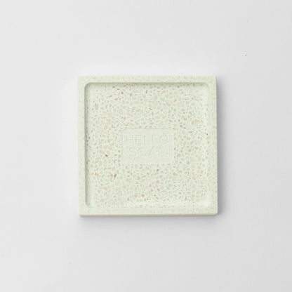 


This Kalastyle Home soap dish is plastic-free and eco-friendly. It is made from diatomaceous earth stone, a natural resource which occurs in deposits along marine coastlines, glacial lakes, and on desert surfaces. The “Hello Soap” dish is unique and beautiful. Its highly porous surface absorbs moisture naturally and self-dries in less than a minute. No soggy soap! What better way to complement your home?&nbsp;