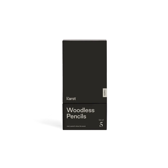 Karst Woodless Pencils, Office, Graphite, Staitionary