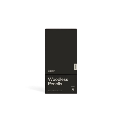 Karst Woodless Pencils, Office, Graphite, Staitionary