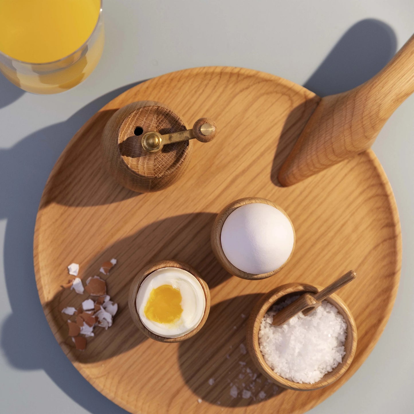 Kay Bojesen Menageri Oak Serving Dish