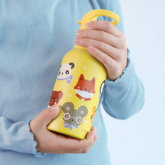 A Little Lovely Stainless Steel Drink Bottle
