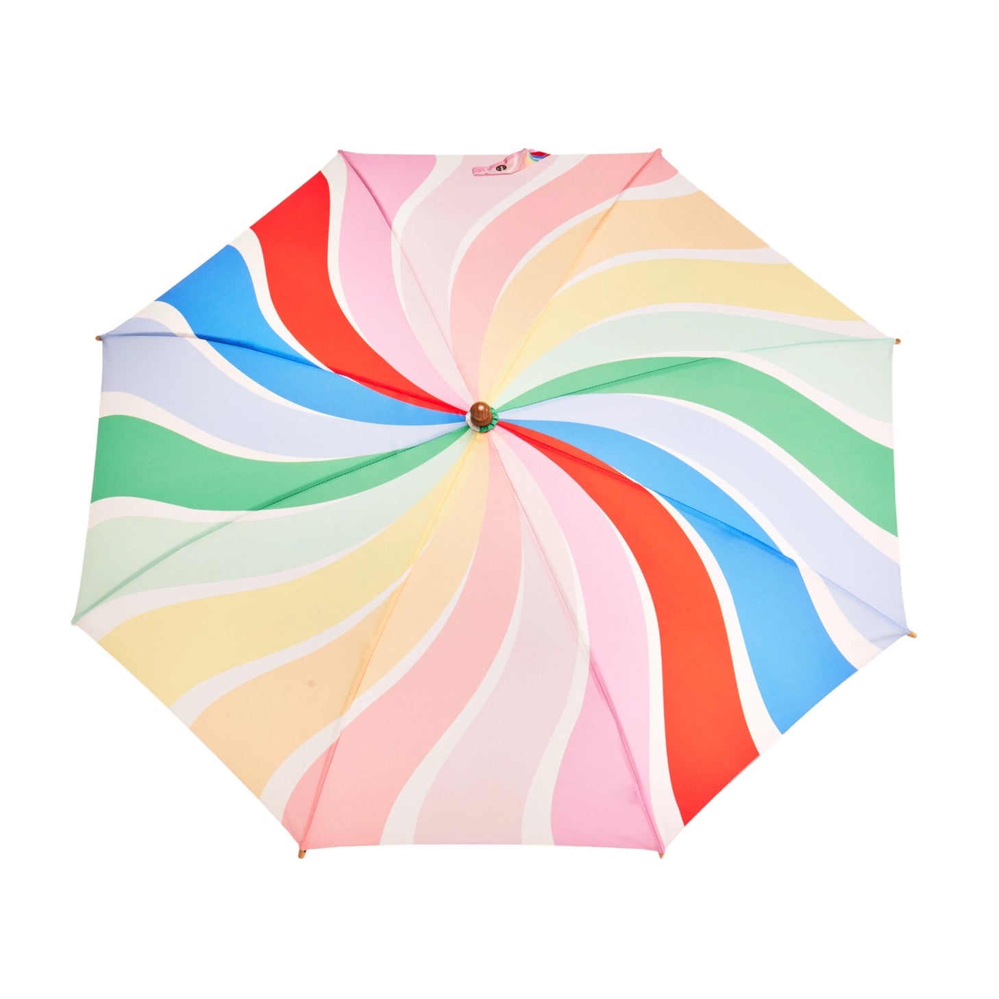 Colorful umbrella for kids that you can get in Venice California at Huset Shop a Scandinavian Design Store. 