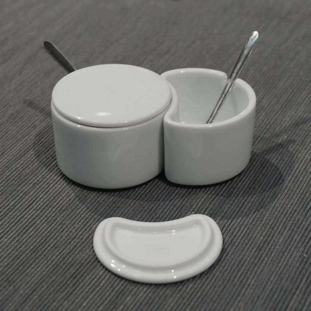 Kihara Spice Container Set Round & Moon