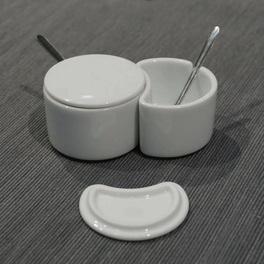Kihara Spice Container Set Round & Moon