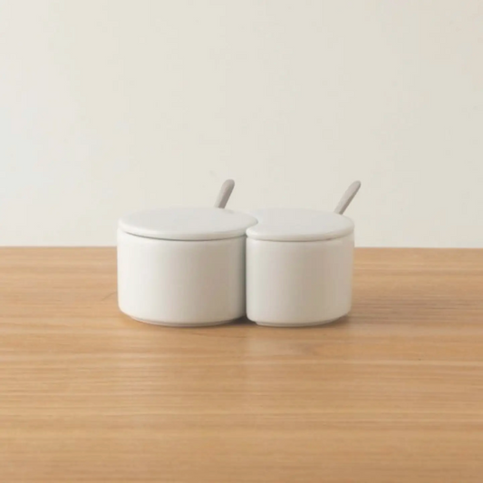 Kihara Spice Container Set Round & Moon