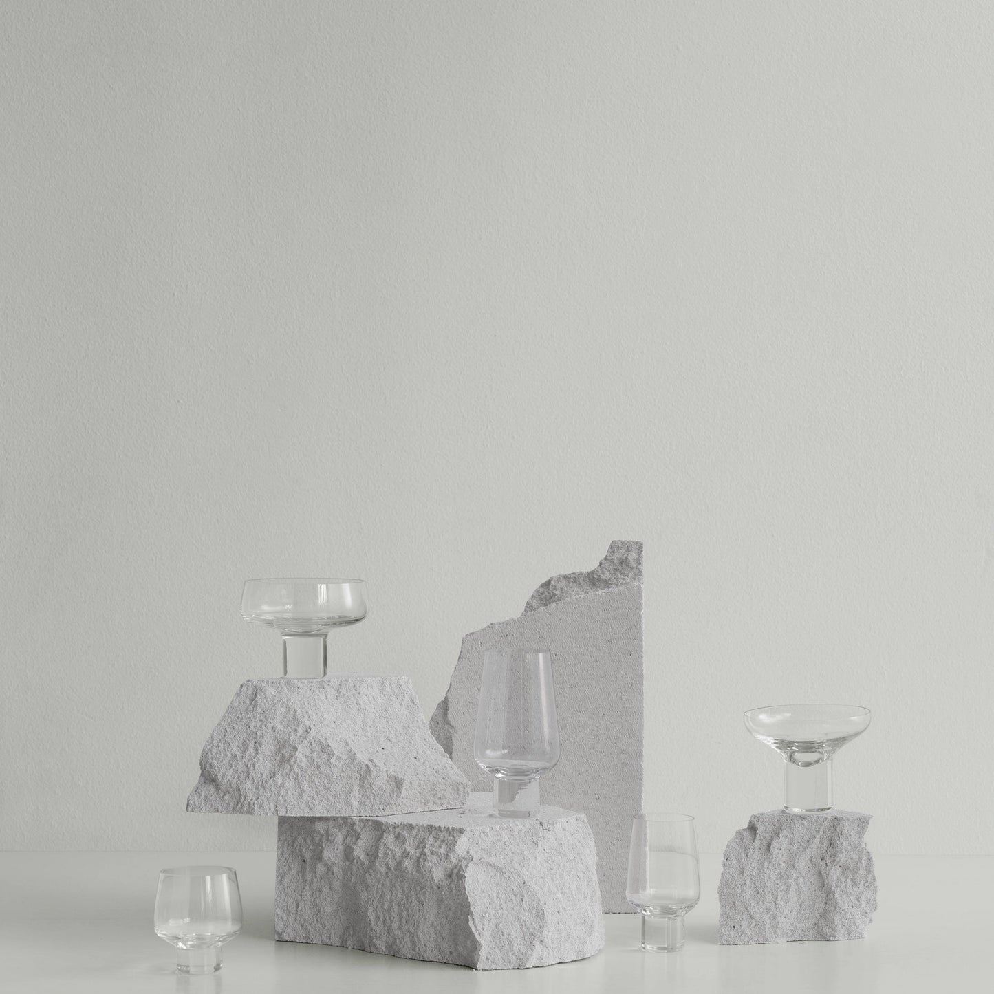 Koyoi Champagne Coupe with Pedestal Stem