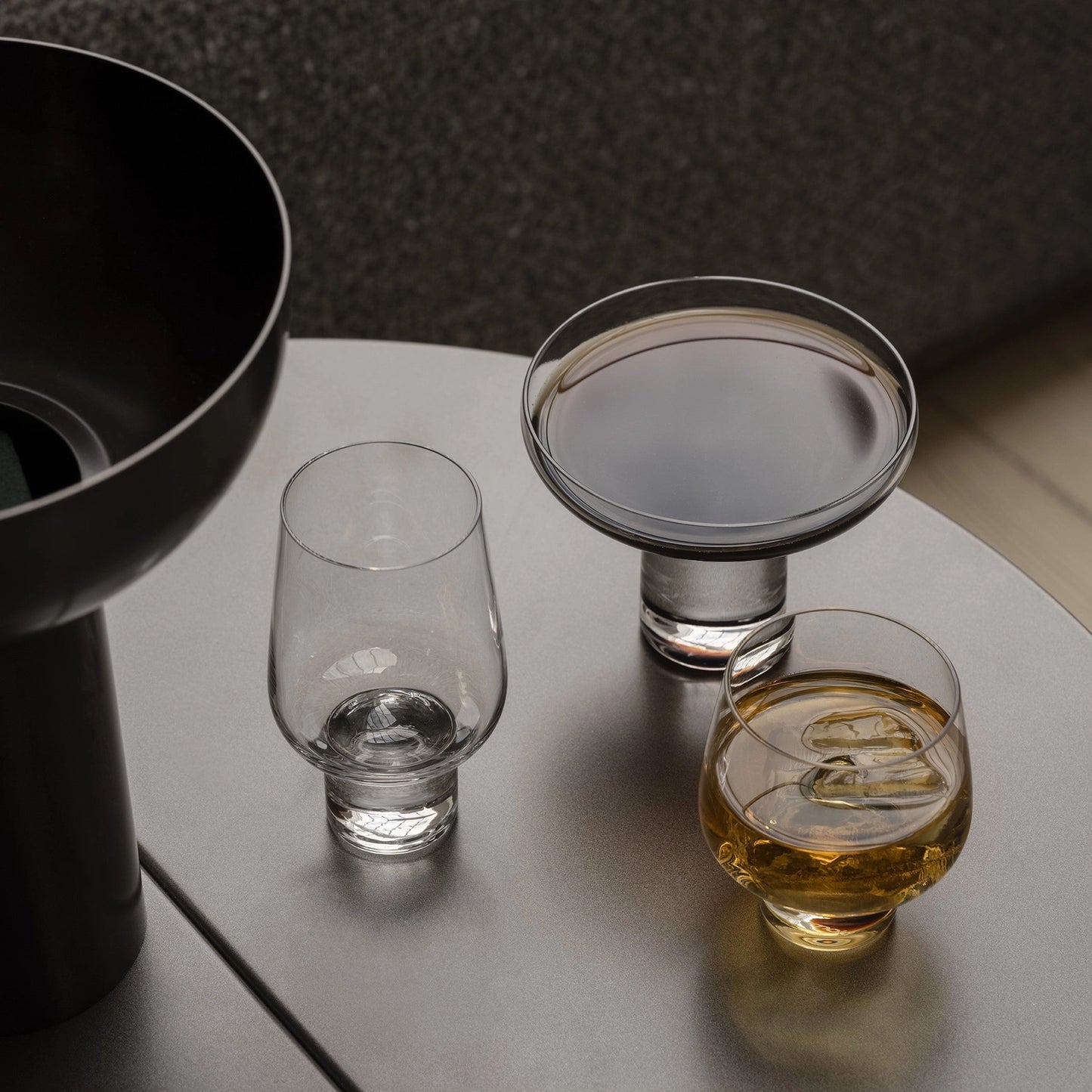 Koyoi Liquor Glass with Pedestal Stem