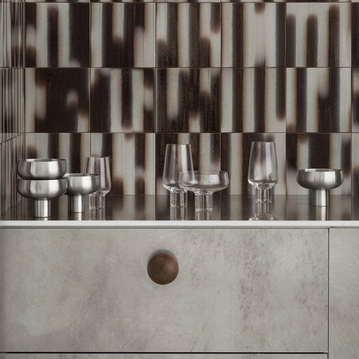 Koyoi Prosecco Glass with Pedestal Stem