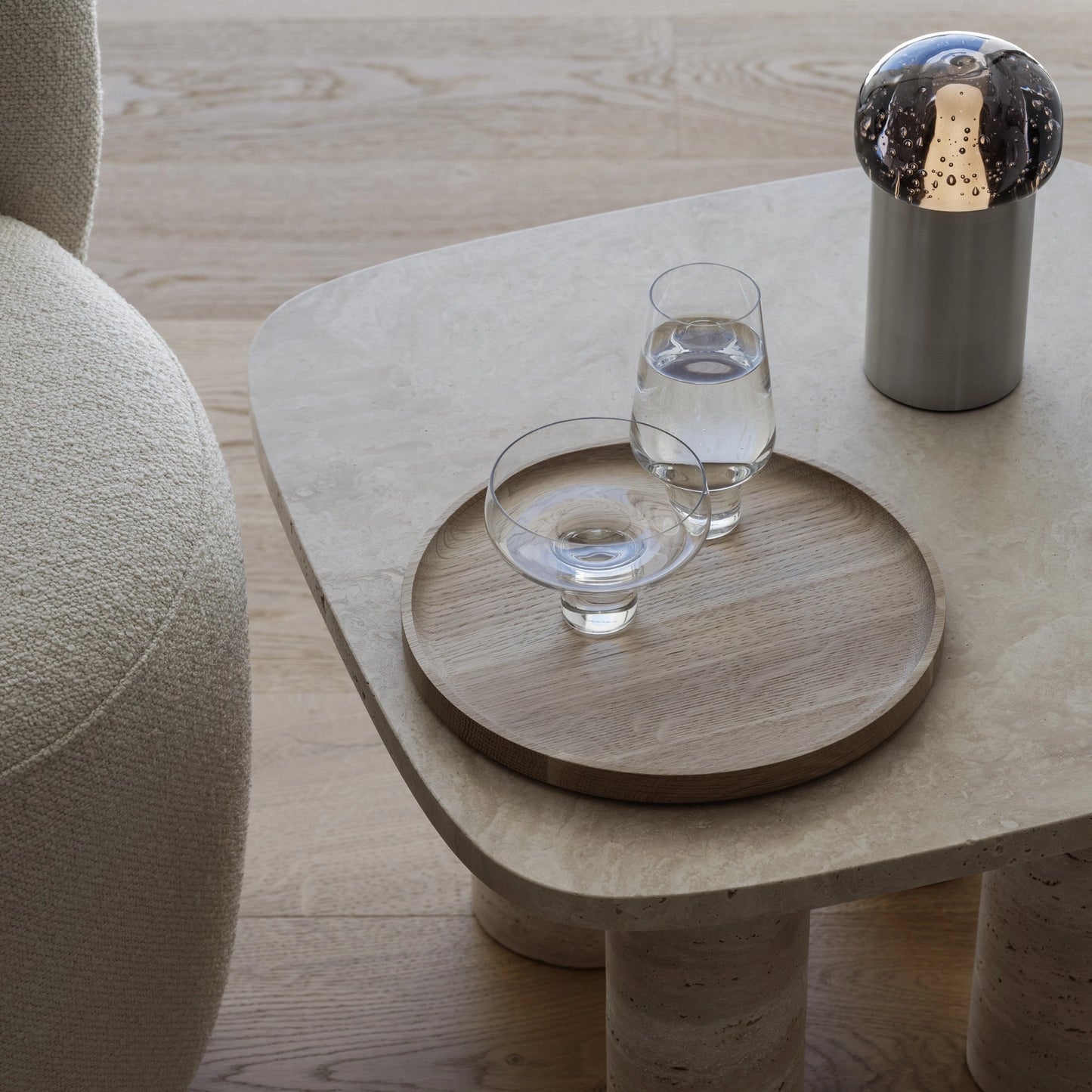 Koyoi Prosecco Glass with Pedestal Stem