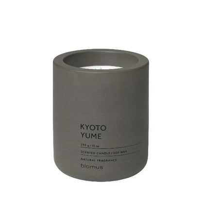 Scented Candle in Concrete Container