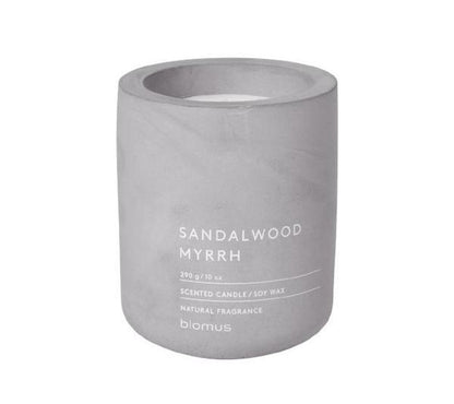 Scented Candle in Concrete Container