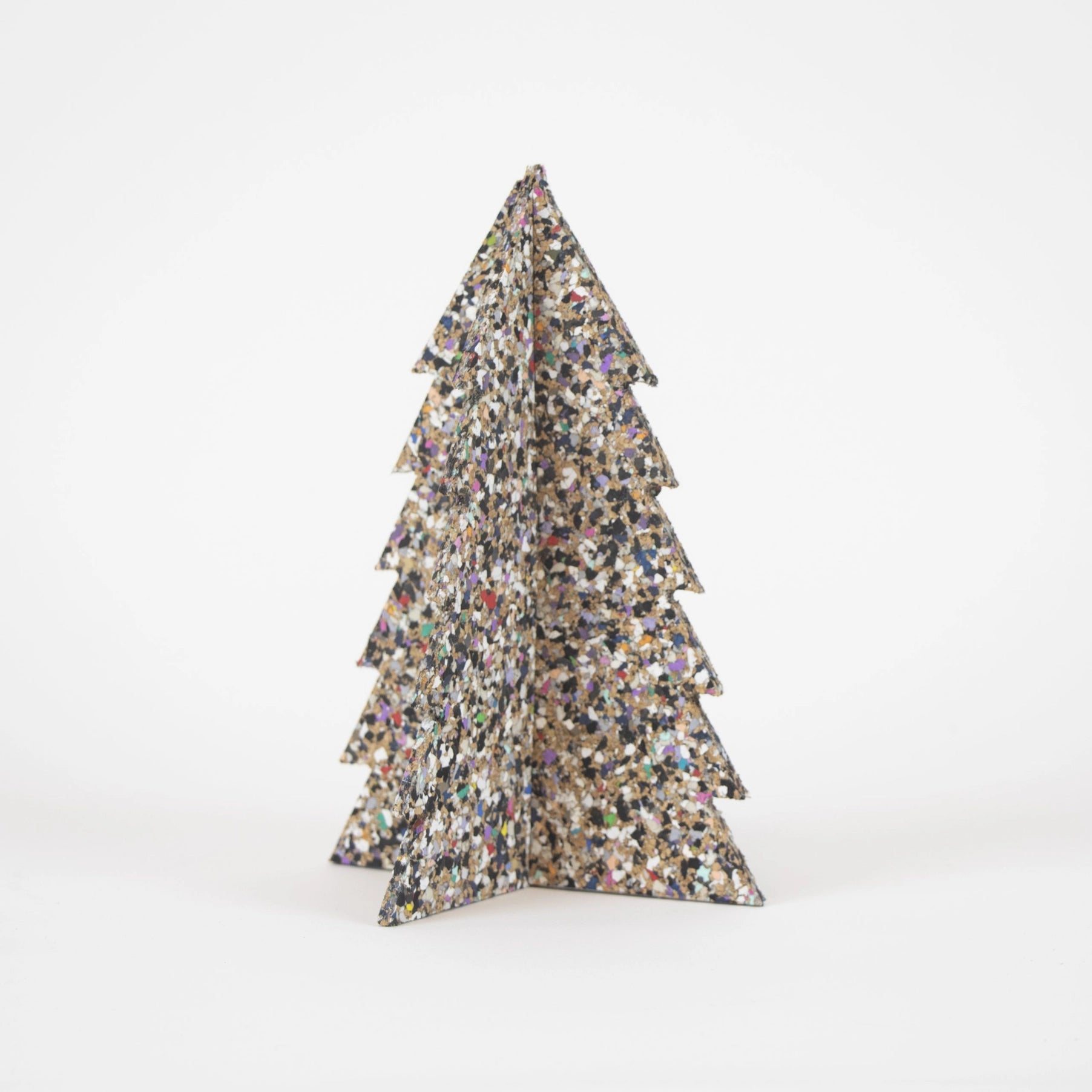 This decor will impress because it is not your ordinary decor. Looks amazing because it is natural cork. It helps with providing that holiday cheer but for a beautiful touch. Scandinavian decor from Huset Shop, Abbot Kinney in Venice California. Eco- Friendly Holiday decor.