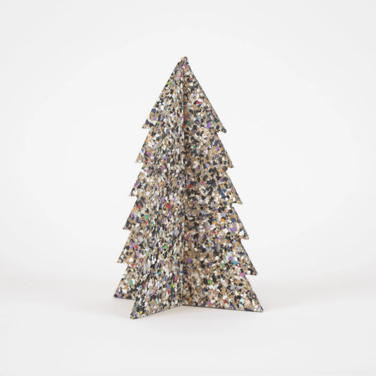 This decor will impress because it is not your ordinary decor. Looks amazing because it is natural cork. It helps with providing that holiday cheer but for a beautiful touch. Scandinavian decor from Huset Shop, Abbot Kinney in Venice California. Eco- Friendly Holiday decor.