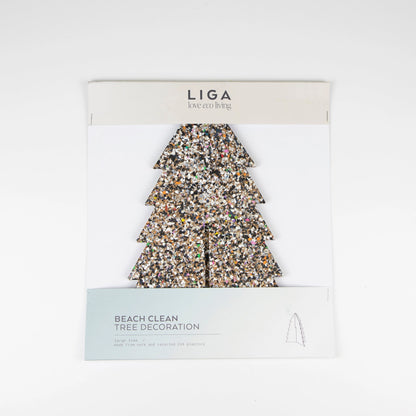 This decor will impress because it is not your ordinary decor. Looks amazing because it is natural cork. It helps with providing that holiday cheer but for a beautiful touch. Scandinavian decor from Huset Shop, Abbot Kinney in Venice California. Eco- Friendly Holiday decor.