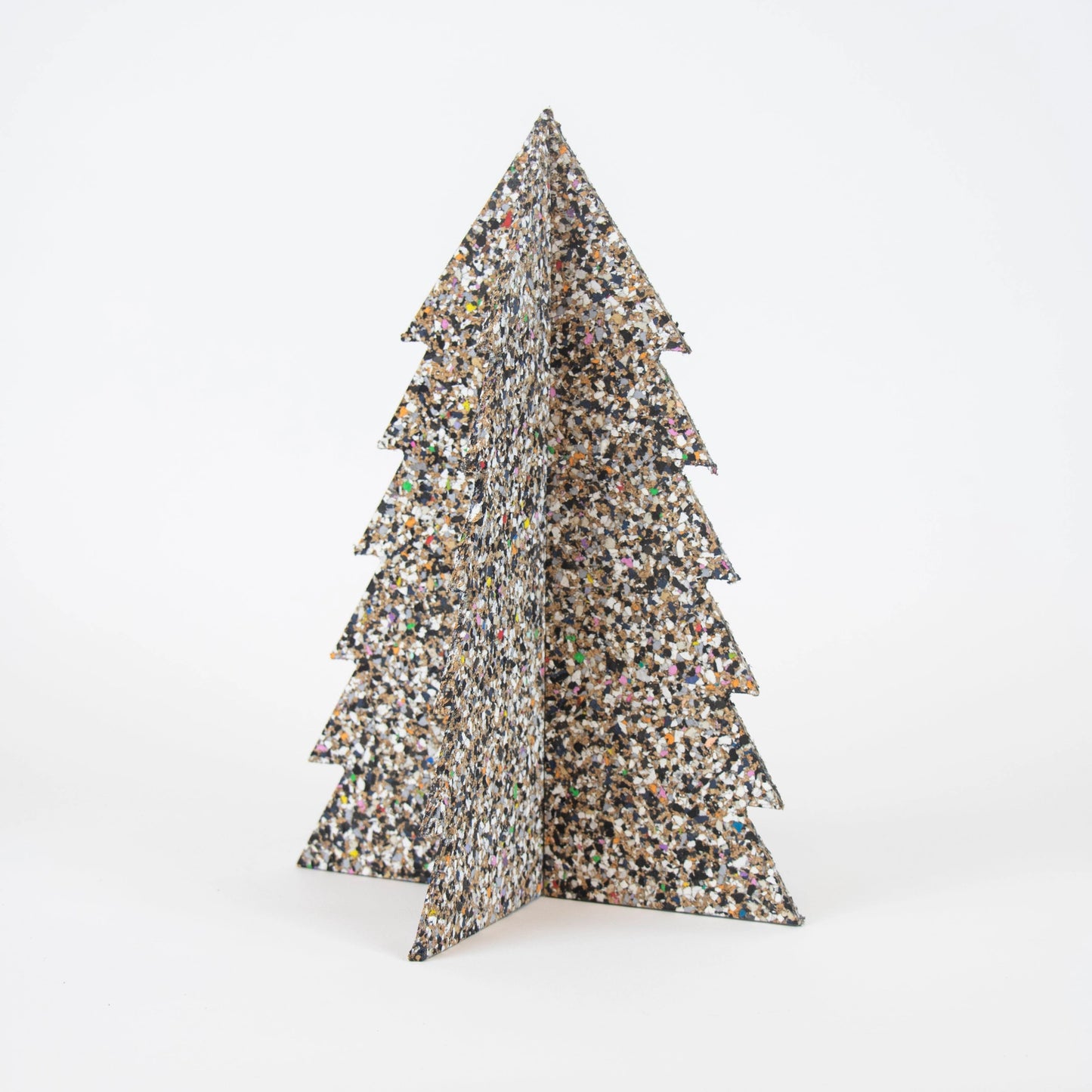 This decor will impress because it is not your ordinary decor. Looks amazing because it is natural cork. It helps with providing that holiday cheer but for a beautiful touch. Scandinavian decor from Huset Shop, Abbot Kinney in Venice California. Eco- Friendly Holiday decor.