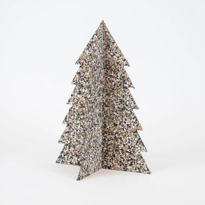 This decor will impress because it is not your ordinary decor. Looks amazing because it is natural cork. It helps with providing that holiday cheer but for a beautiful touch. Scandinavian decor from Huset Shop, Abbot Kinney in Venice California. Eco- Friendly Holiday decor.