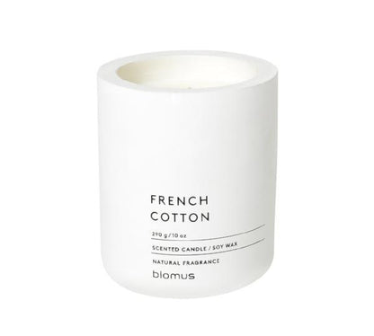 Scented Candle in Concrete Container