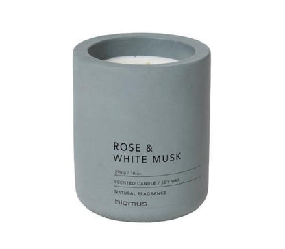 Scented Candle in Concrete Container