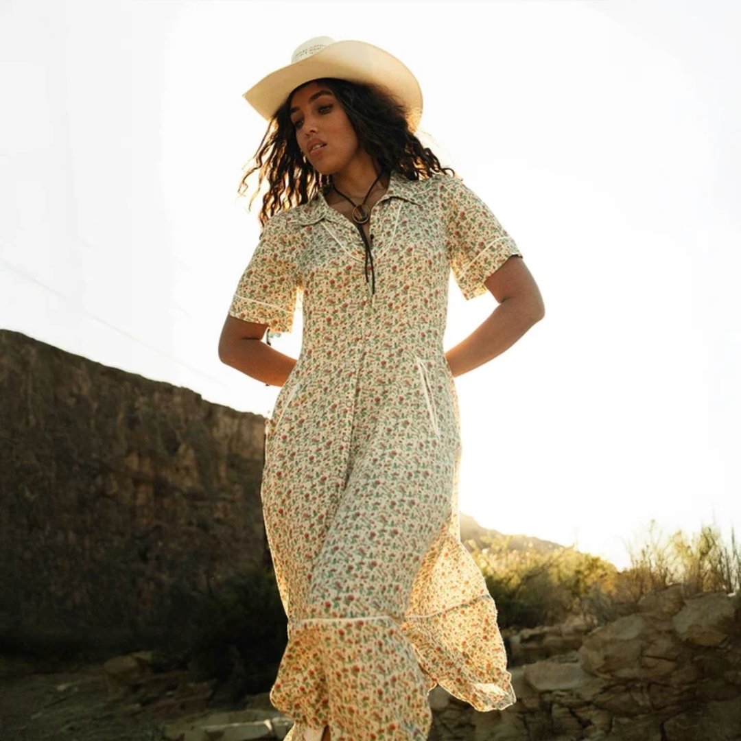 La Dahlia Dress