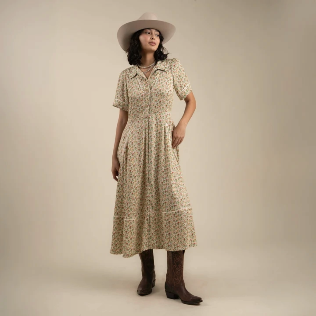 La Dahlia Dress