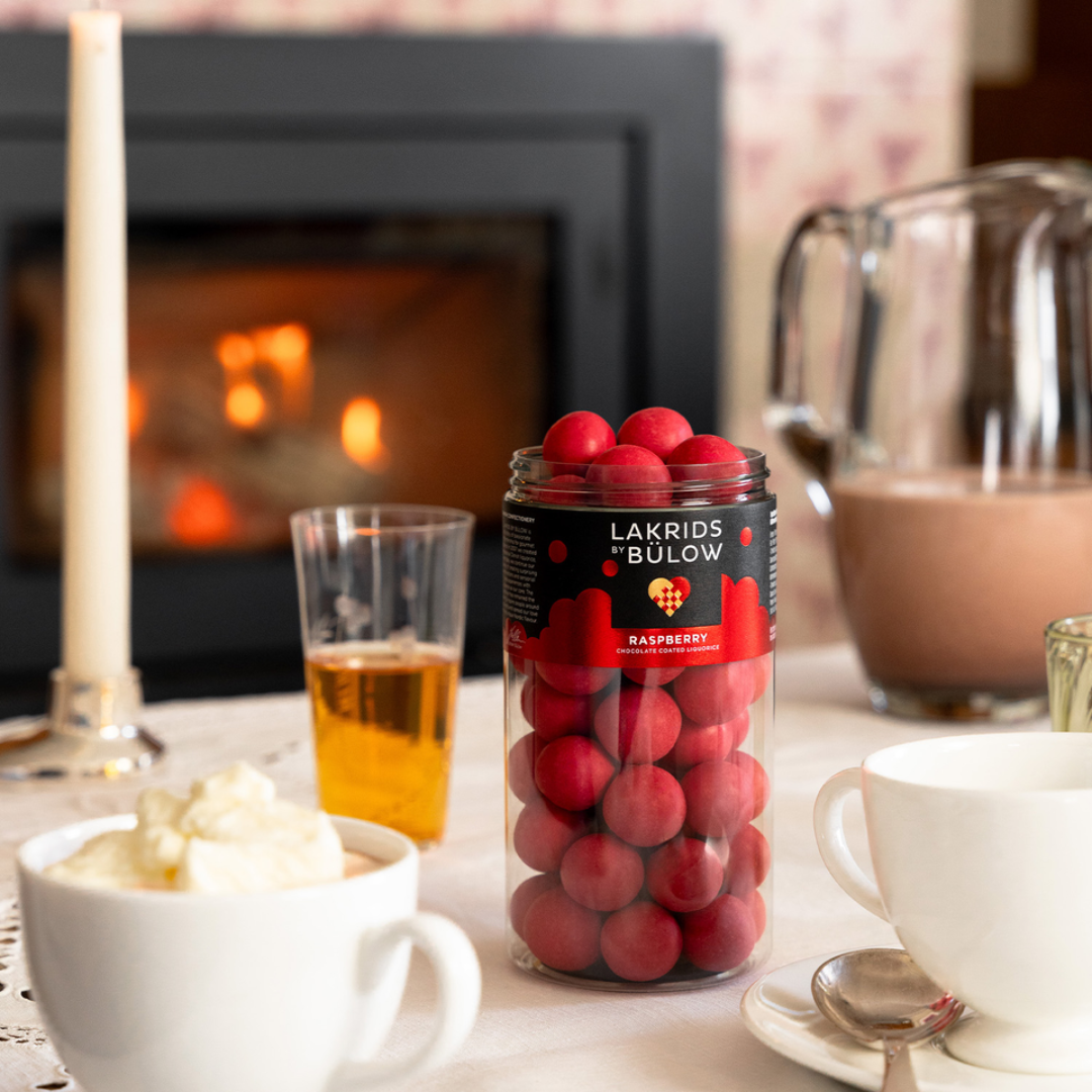 Lakrids by Bülow, Danish Candy, Licorice, Sweet salty, Chocolate, High-Quality, Luxury