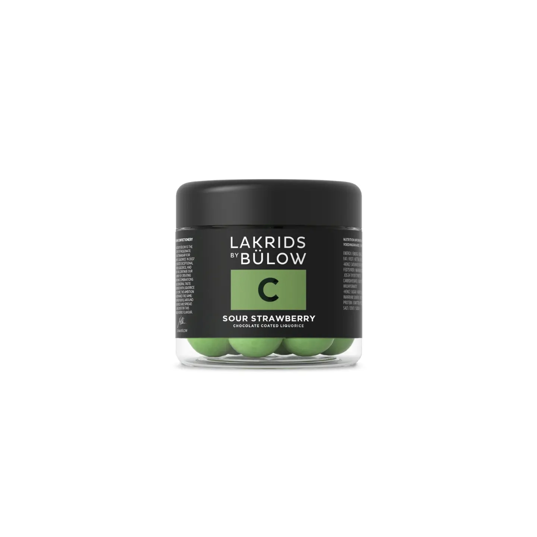 Lakrids by Bülow, Danish Candy, Licorice, Sweet salty, Chocolate, High-Quality, Luxury