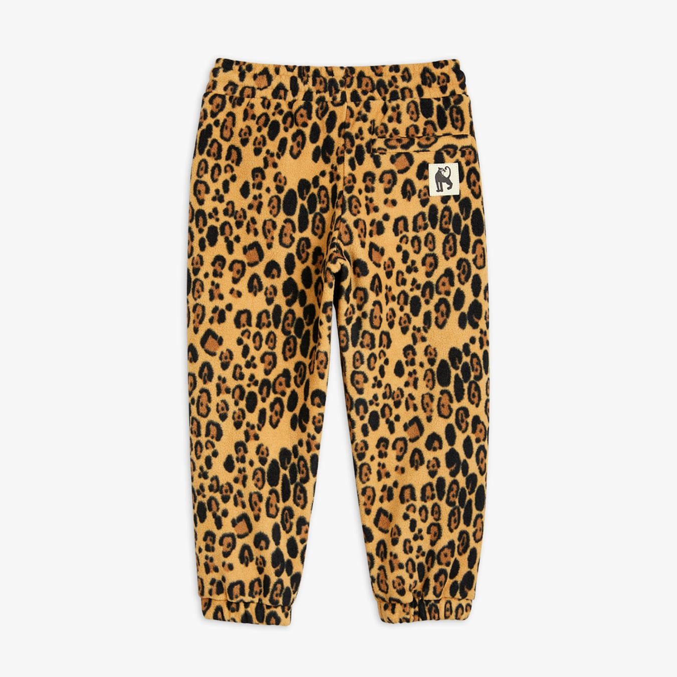 Mini Rodini Leopard Fleece Trousers