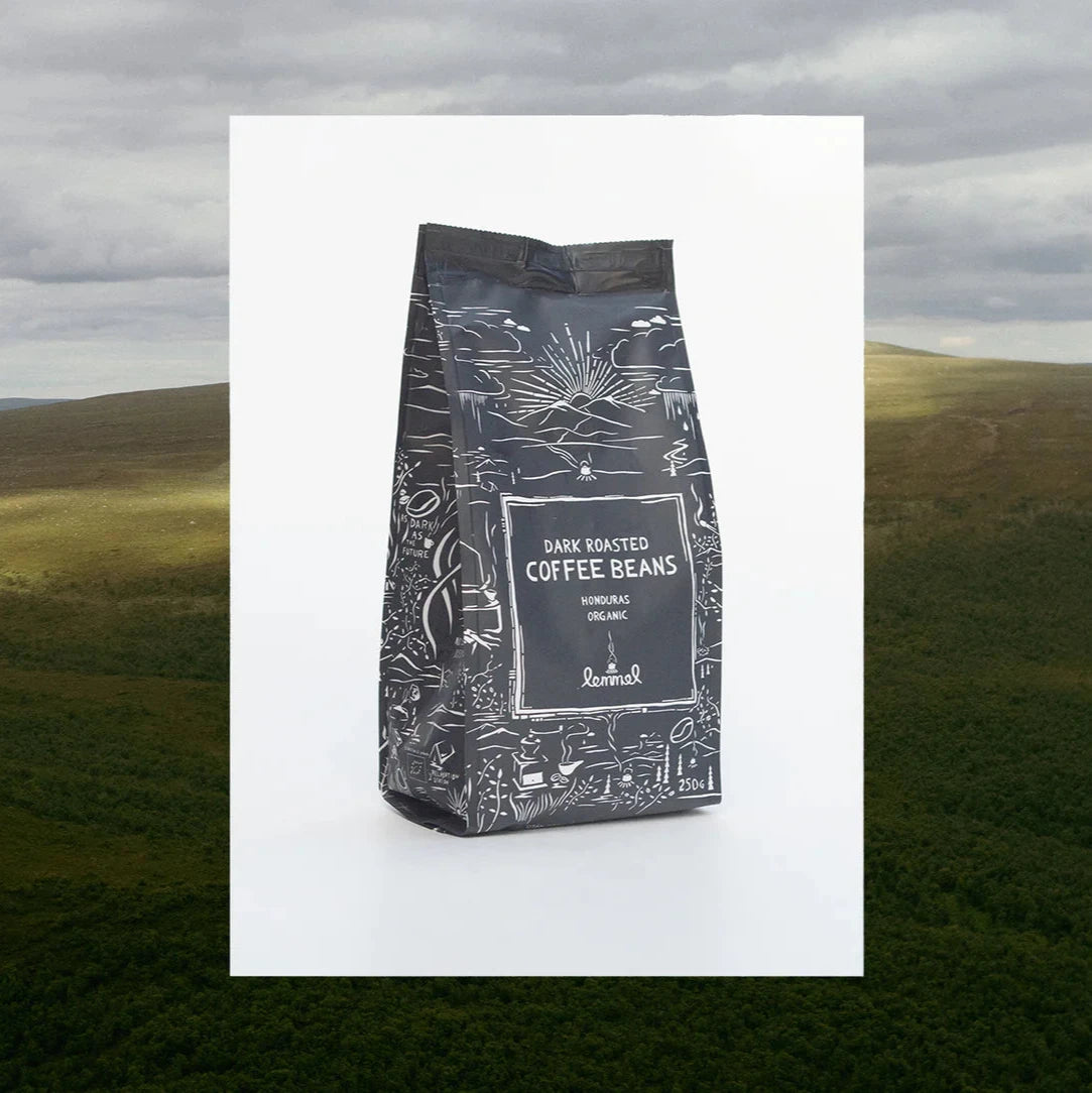 Lemmel  Dark Roast Organic Coffee
