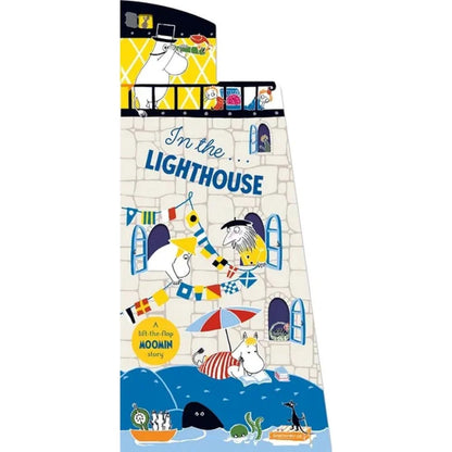 In the Moominhouse: A Lift-the-Flap Board Book