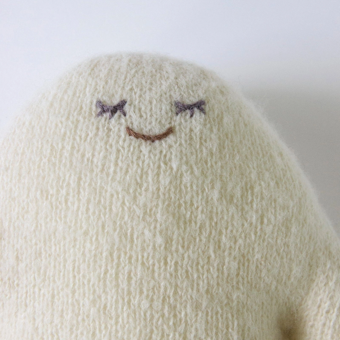 Wonder is a&nbsp;curious little monster&nbsp;always ready to explore&nbsp;the world. Whisper is a thoughtful little monster, and a good listener full of ideas. Dreamer is a sleepy little monster who loves to share his big dreams. A blabla friend is a friend for life!&nbsp;Each friend has a hand knit expression that is different. Plus, you'll support a small business and local artisans who craft unique products with love and care!