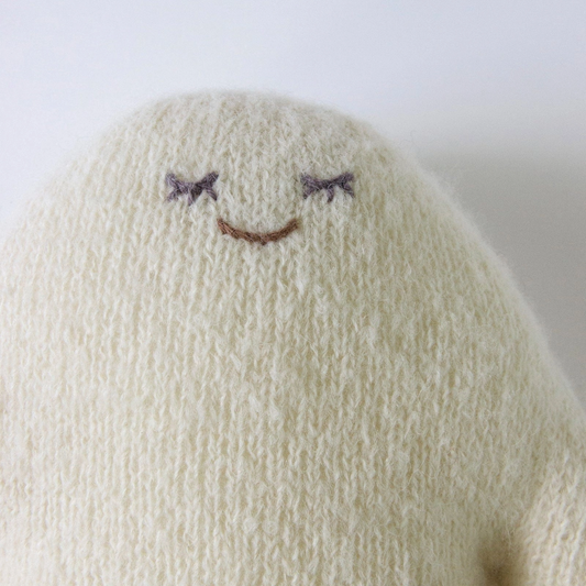 Wonder is a&nbsp;curious little monster&nbsp;always ready to explore&nbsp;the world. Whisper is a thoughtful little monster, and a good listener full of ideas. Dreamer is a sleepy little monster who loves to share his big dreams. A blabla friend is a friend for life!&nbsp;Each friend has a hand knit expression that is different. Plus, you'll support a small business and local artisans who craft unique products with love and care!