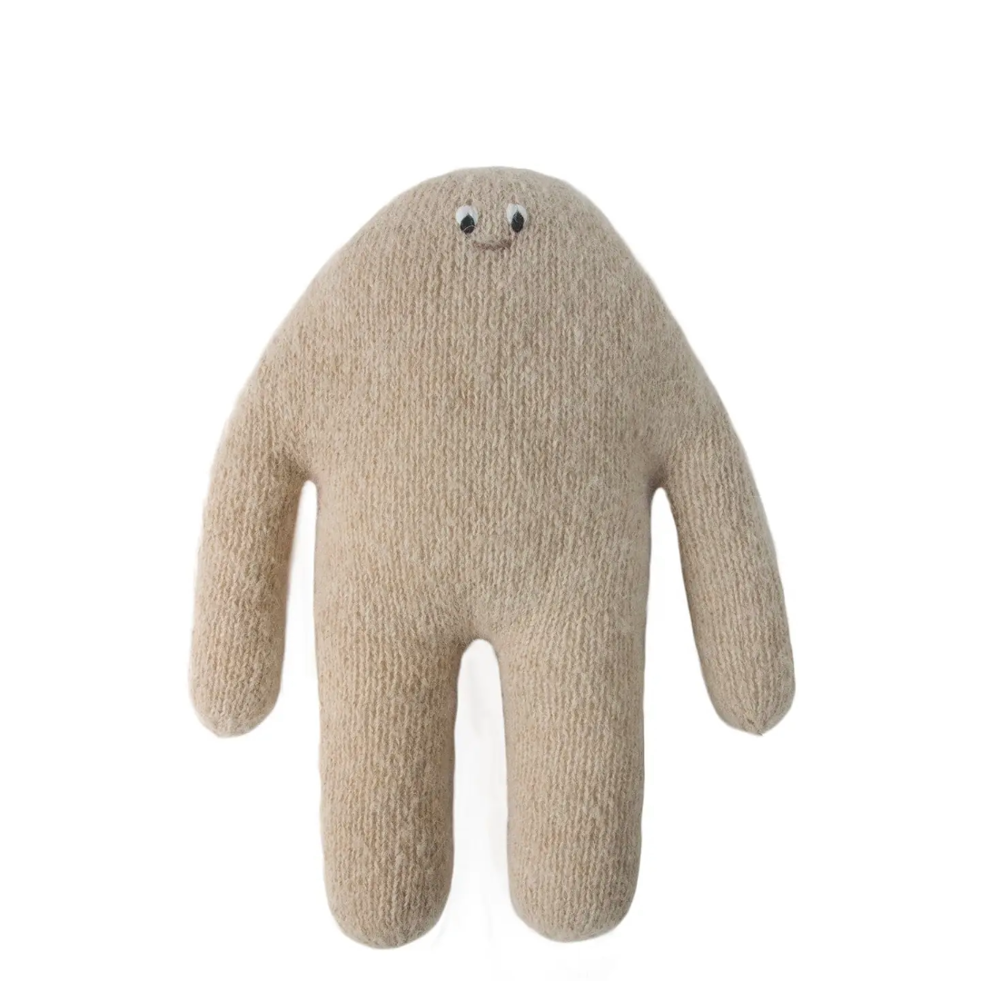 Wonder is a&nbsp;curious little monster&nbsp;always ready to explore&nbsp;the world. Whisper is a thoughtful little monster, and a good listener full of ideas. Dreamer is a sleepy little monster who loves to share his big dreams. A blabla friend is a friend for life!&nbsp;Each friend has a hand knit expression that is different. Plus, you'll support a small business and local artisans who craft unique products with love and care!