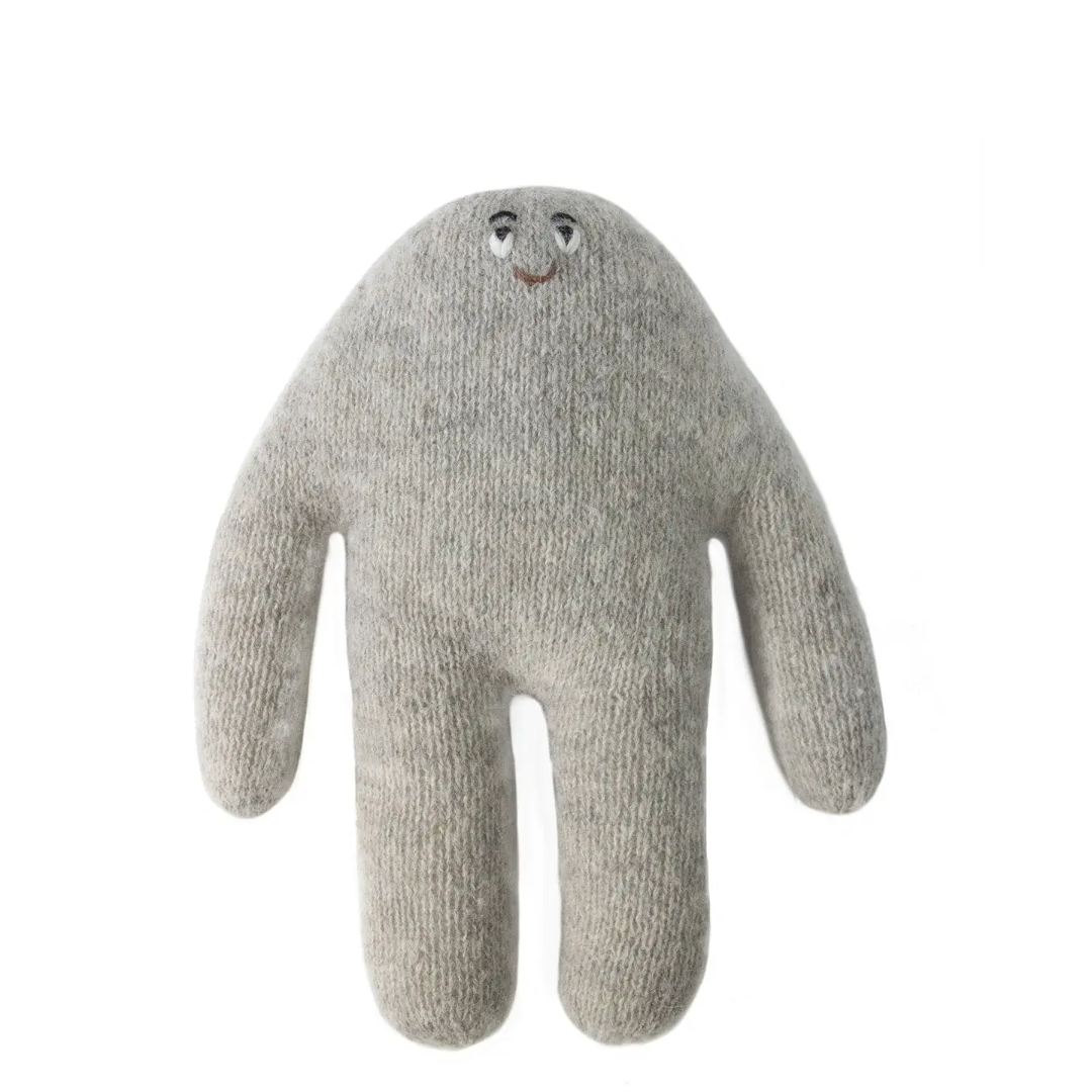 Wonder is a&nbsp;curious little monster&nbsp;always ready to explore&nbsp;the world. Whisper is a thoughtful little monster, and a good listener full of ideas. Dreamer is a sleepy little monster who loves to share his big dreams. A blabla friend is a friend for life!&nbsp;Each friend has a hand knit expression that is different. Plus, you'll support a small business and local artisans who craft unique products with love and care!