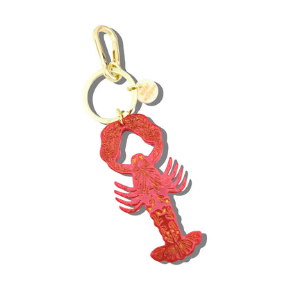 Hand-Painted Keychain + Bag Charm