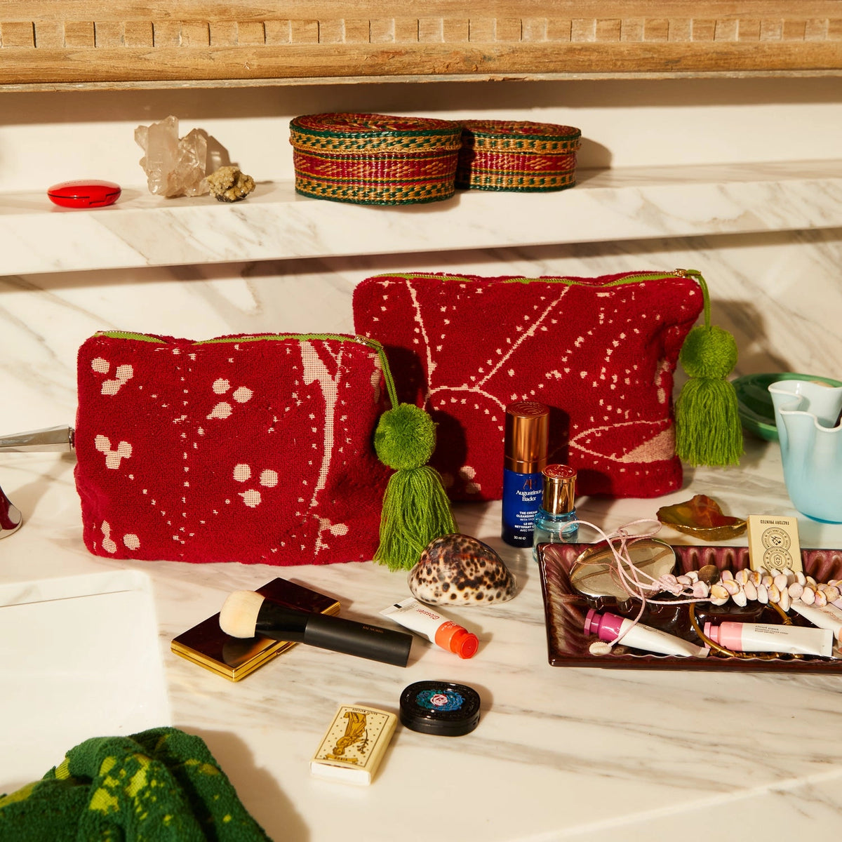 Lucia Terry Pouch